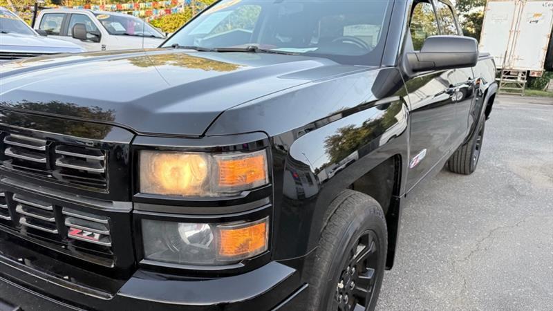 Chevrolet Silverado 1500 LT Double Cab 4WD 2015