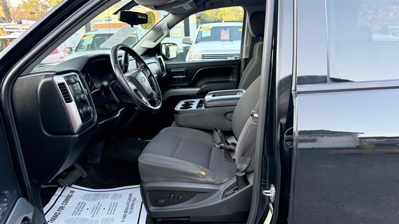 Chevrolet Silverado 1500 LT Double Cab 4WD 2015