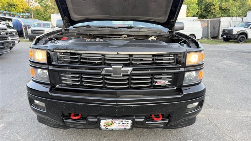 Chevrolet Silverado 1500 LT Double Cab 4WD 2015