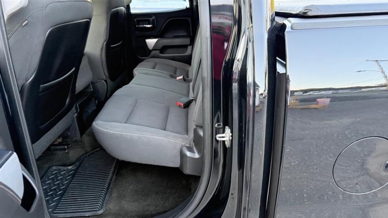 Chevrolet Silverado 1500 LT Double Cab 4WD 2015