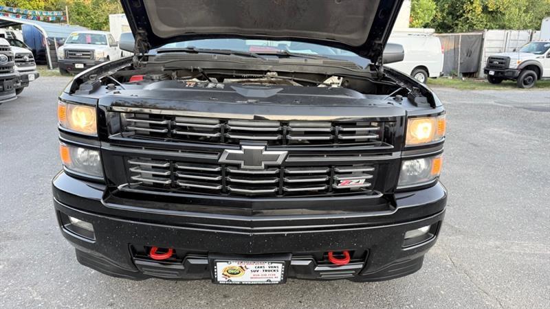 Chevrolet Silverado 1500 LT Double Cab 4WD 2015