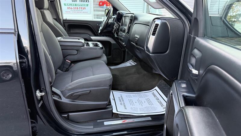 Chevrolet Silverado 1500 LT Double Cab 4WD 2015