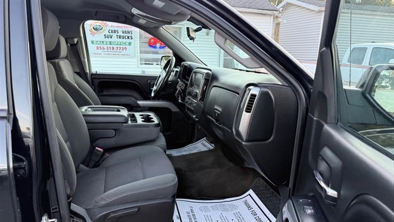 Chevrolet Silverado 1500 LT Double Cab 4WD 2015