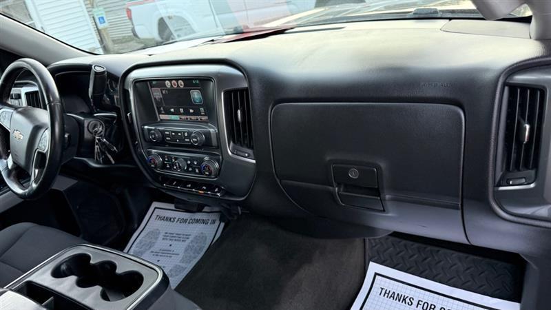 Chevrolet Silverado 1500 LT Double Cab 4WD 2015