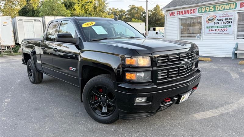Chevrolet Silverado 1500 LT Double Cab 4WD 2015