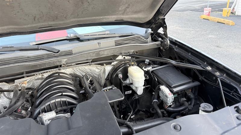 Chevrolet Silverado 1500 LT Double Cab 4WD 2015