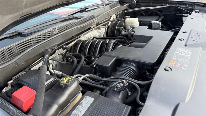 Chevrolet Silverado 1500 LT Double Cab 4WD 2015