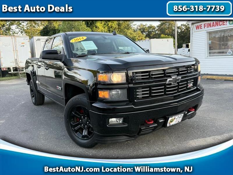 2015 Chevrolet Silverado 1500 LT Double Cab 4WD