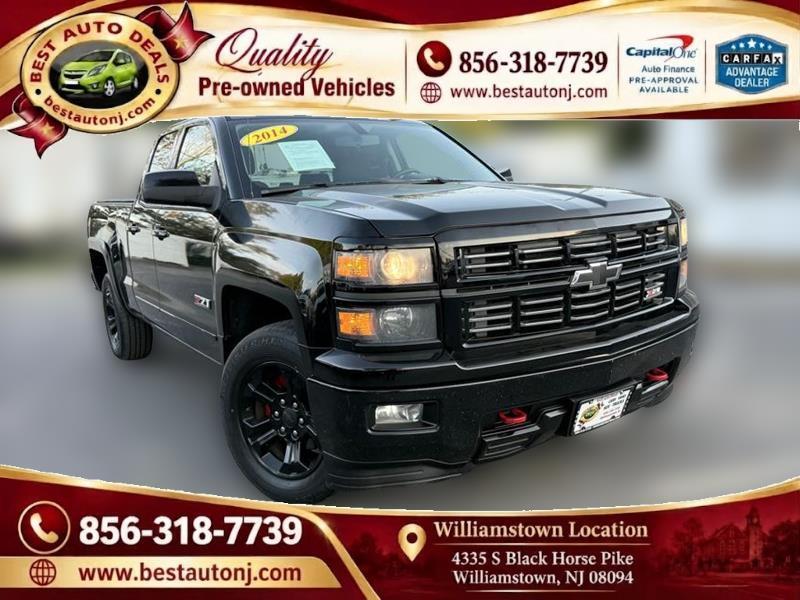 2015 Chevrolet Silverado 1500 4WD Double Cab 143.5" LT w/2LT