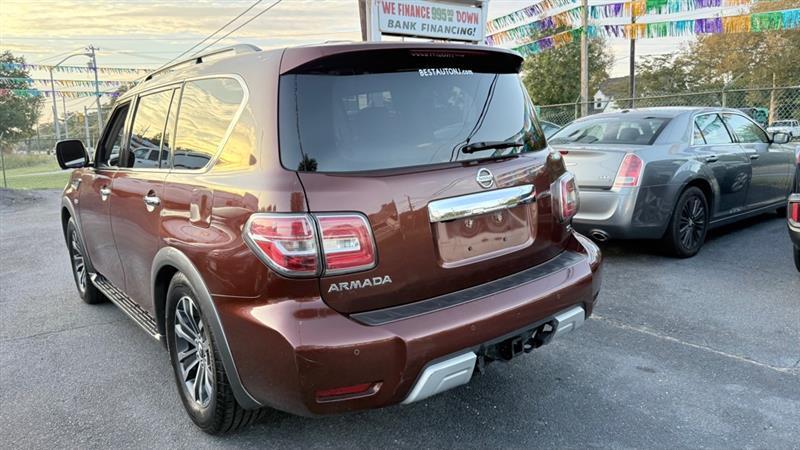 Nissan Armada SV AWD 2017