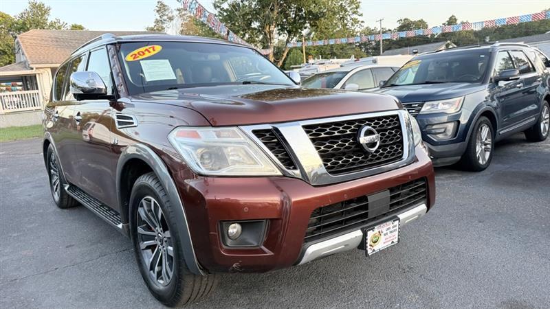 Nissan Armada SV AWD 2017