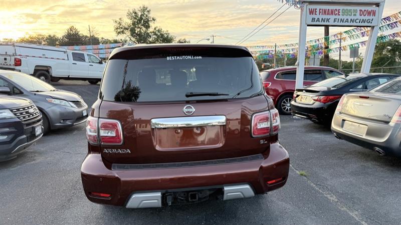 Nissan Armada SV AWD 2017