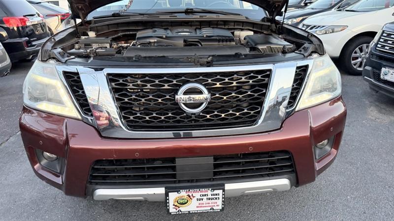Nissan Armada SV AWD 2017