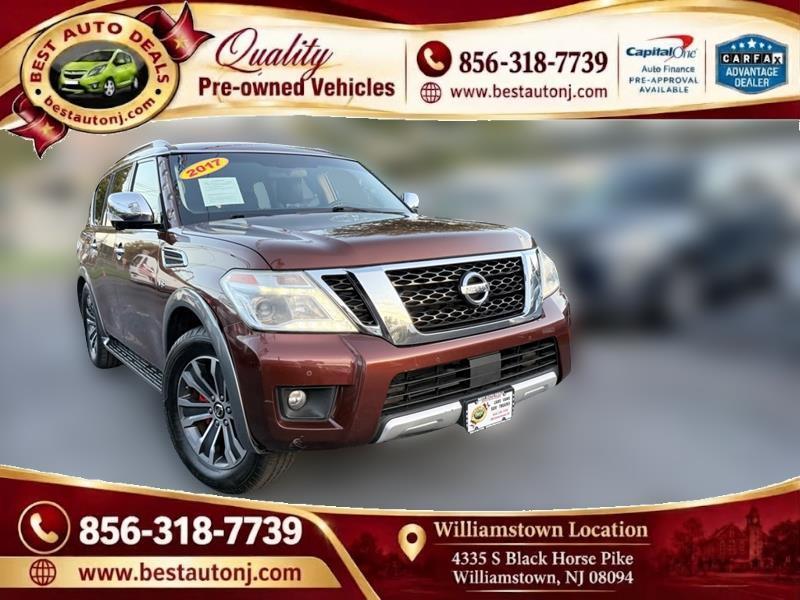 2017 Nissan Armada 4x4 SV