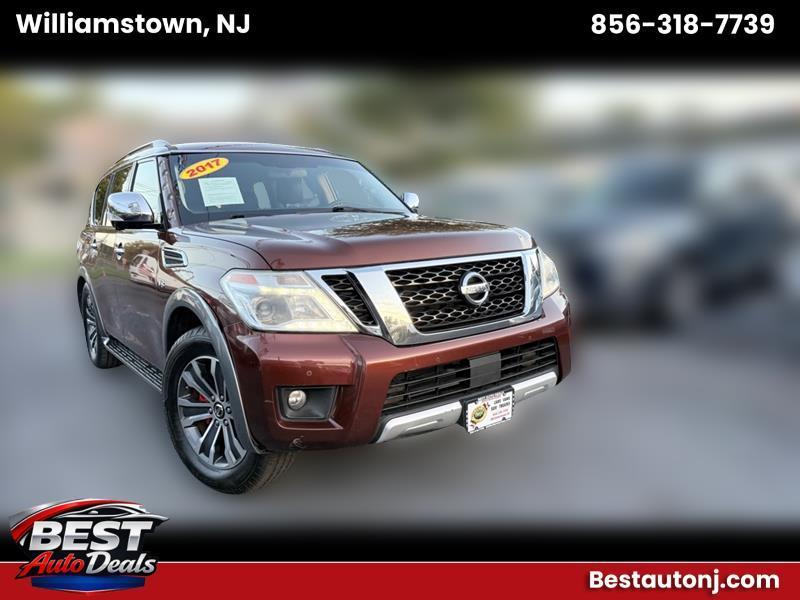 2017 Nissan Armada 4x4 SV