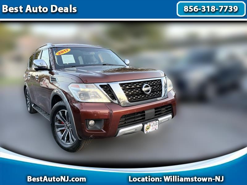 2017 Nissan Armada 4x4 SV