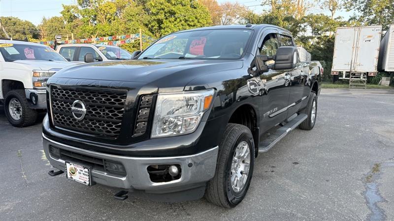 Nissan Titan XD SL Crew Cab 4WD 2019