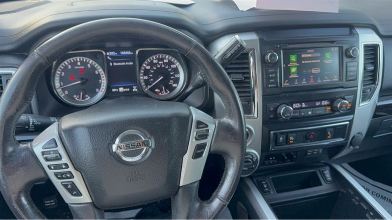 Nissan Titan XD SL Crew Cab 4WD 2019