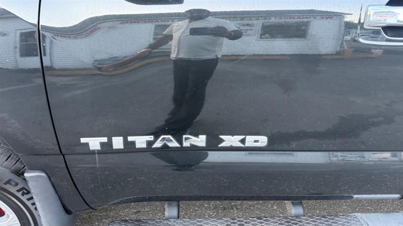 Nissan Titan XD SL Crew Cab 4WD 2019