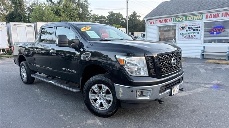 Nissan Titan XD SL Crew Cab 4WD 2019