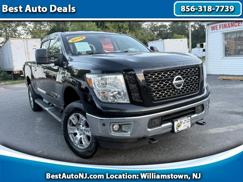 2019 Nissan Titan XD SL Crew Cab 4WD