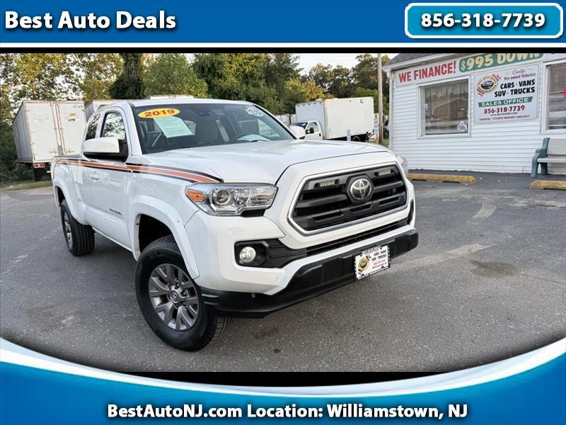 2019 Toyota Tacoma SR5 Access Cab V6 6AT 4WD