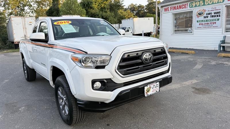 Toyota Tacoma SR5 Access Cab V6 6AT 4WD 2019