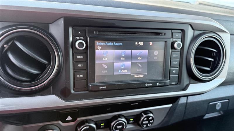 Toyota Tacoma SR5 Access Cab V6 6AT 4WD 2019