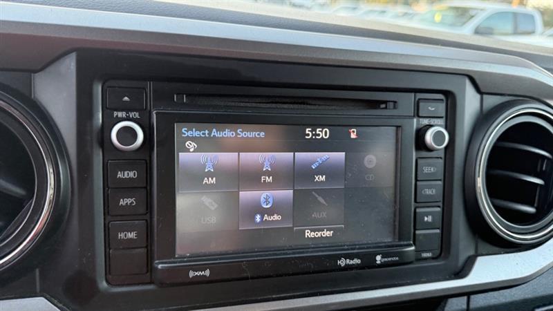 Toyota Tacoma SR5 Access Cab V6 6AT 4WD 2019
