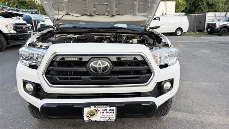 Toyota Tacoma SR5 Access Cab V6 6AT 4WD 2019