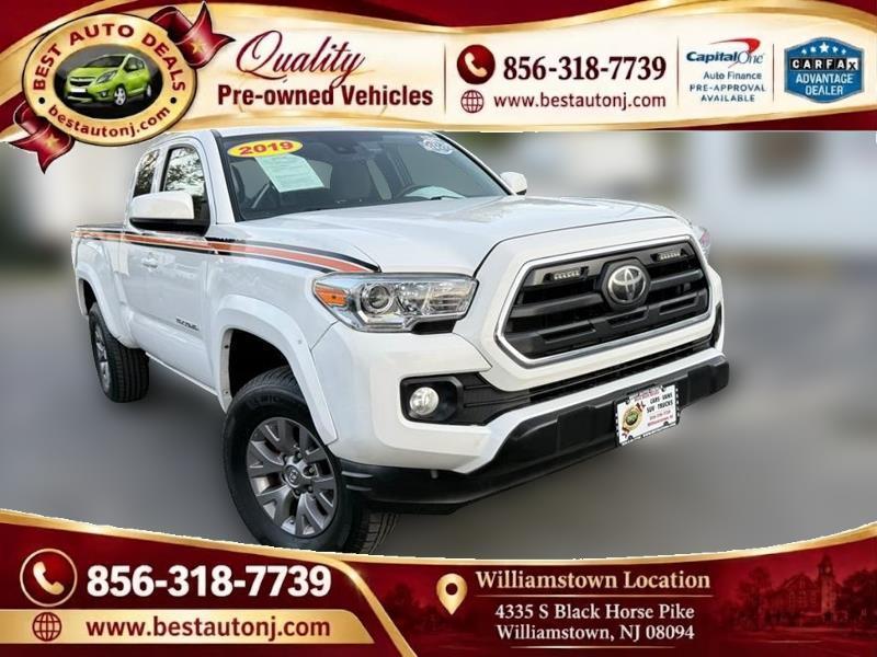 2019 Toyota Tacoma SR5 Access Cab 6' Bed V6 AT (Natl)