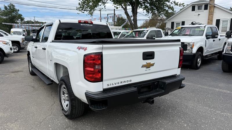 Chevrolet Silverado 1500 Work Truck 1WT Crew Cab 4WD 2014