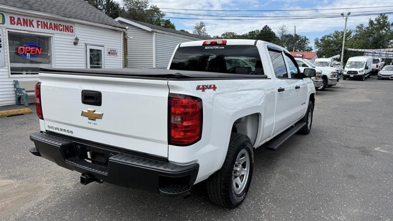 Chevrolet Silverado 1500 Work Truck 1WT Crew Cab 4WD 2014