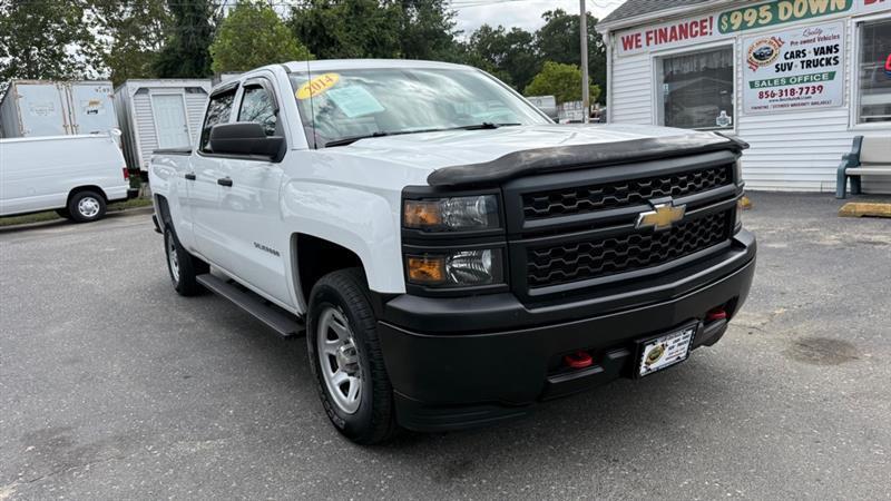 Chevrolet Silverado 1500 Work Truck 1WT Crew Cab 4WD 2014