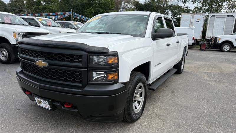 Chevrolet Silverado 1500 Work Truck 1WT Crew Cab 4WD 2014