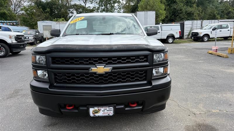 Chevrolet Silverado 1500 Work Truck 1WT Crew Cab 4WD 2014