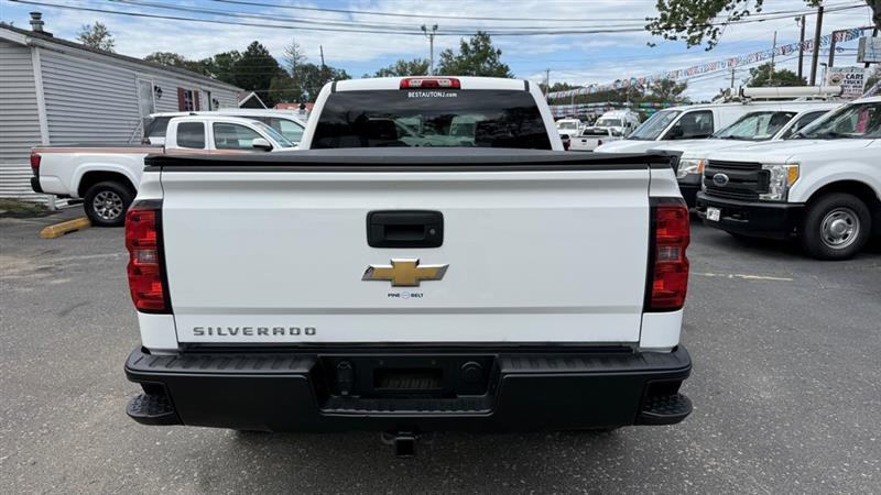 Chevrolet Silverado 1500 Work Truck 1WT Crew Cab 4WD 2014