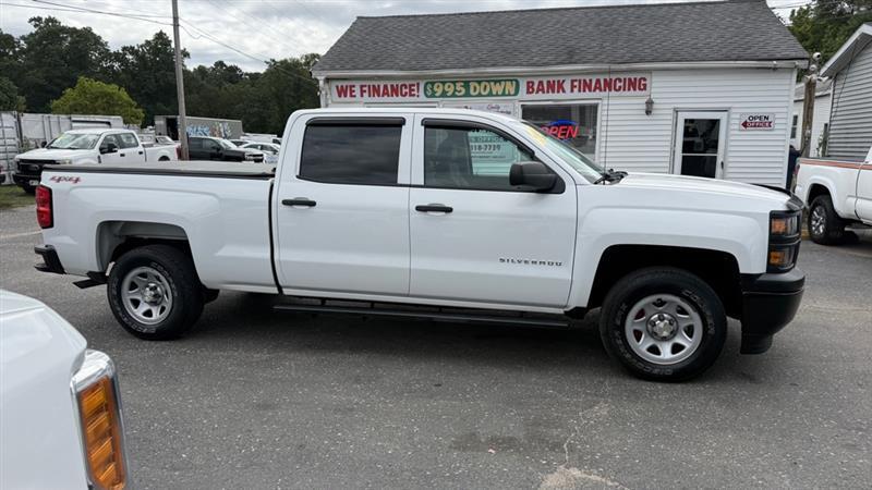 Chevrolet Silverado 1500 Work Truck 1WT Crew Cab 4WD 2014