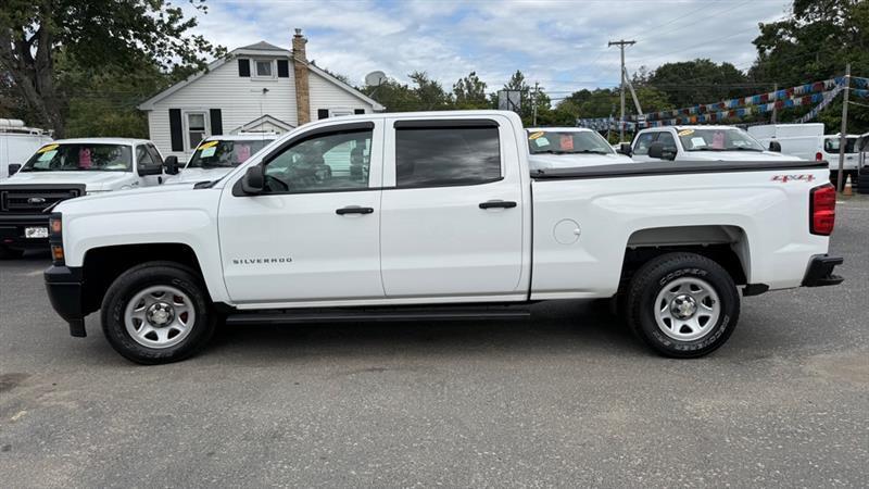 Chevrolet Silverado 1500 Work Truck 1WT Crew Cab 4WD 2014