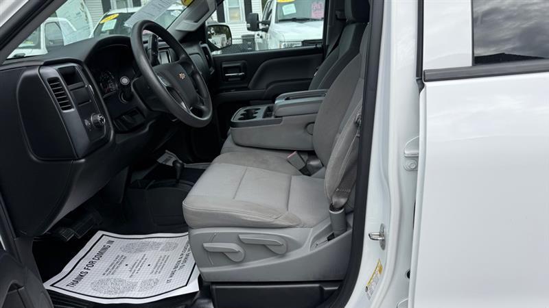 Chevrolet Silverado 1500 Work Truck 1WT Crew Cab 4WD 2014