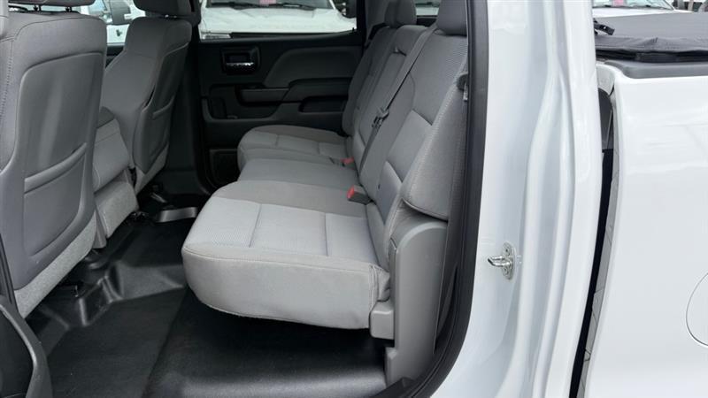Chevrolet Silverado 1500 Work Truck 1WT Crew Cab 4WD 2014