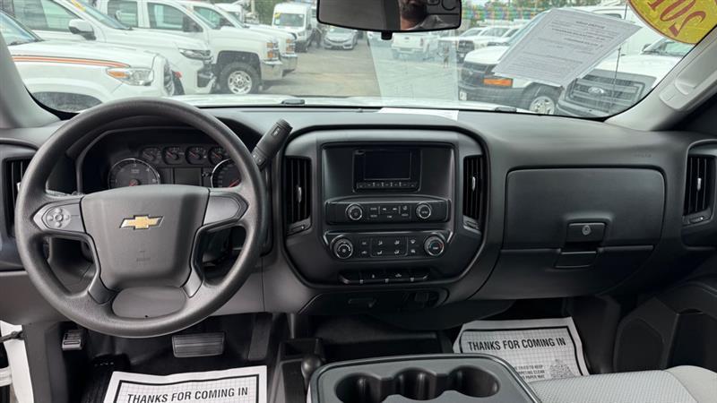 Chevrolet Silverado 1500 Work Truck 1WT Crew Cab 4WD 2014