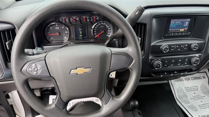 Chevrolet Silverado 1500 Work Truck 1WT Crew Cab 4WD 2014