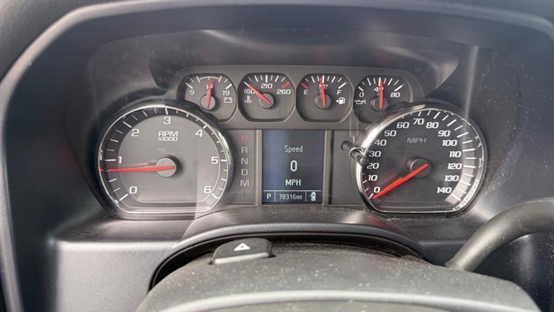 Chevrolet Silverado 1500 Work Truck 1WT Crew Cab 4WD 2014