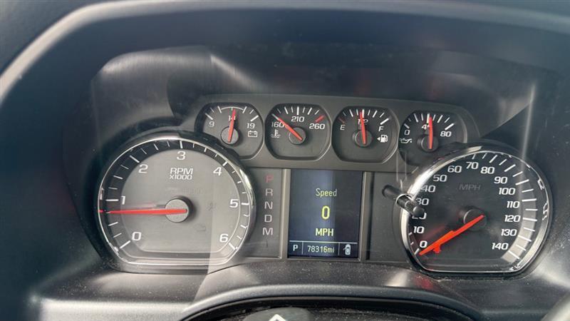 Chevrolet Silverado 1500 Work Truck 1WT Crew Cab 4WD 2014