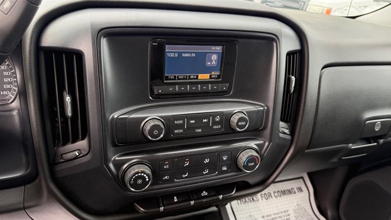 Chevrolet Silverado 1500 Work Truck 1WT Crew Cab 4WD 2014