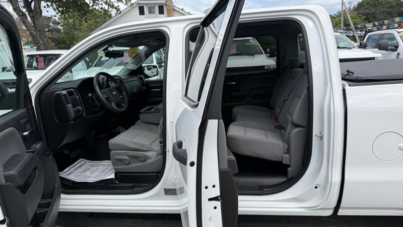 Chevrolet Silverado 1500 Work Truck 1WT Crew Cab 4WD 2014