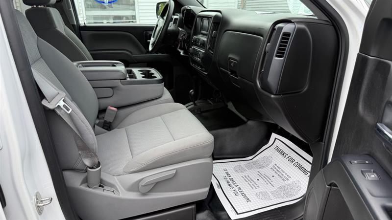 Chevrolet Silverado 1500 Work Truck 1WT Crew Cab 4WD 2014