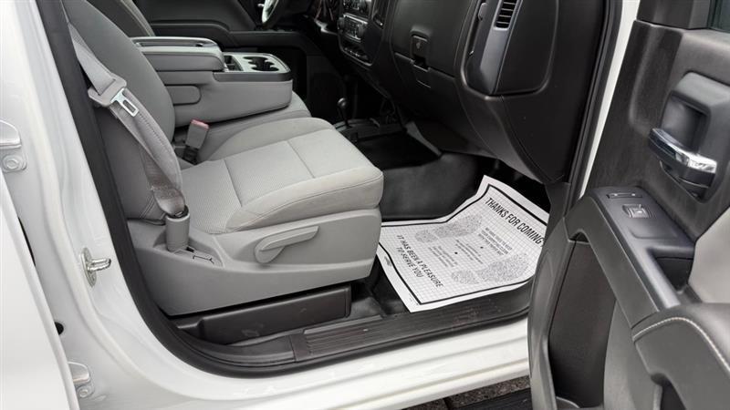 Chevrolet Silverado 1500 Work Truck 1WT Crew Cab 4WD 2014