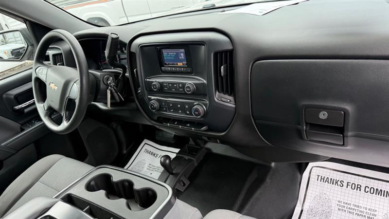 Chevrolet Silverado 1500 Work Truck 1WT Crew Cab 4WD 2014